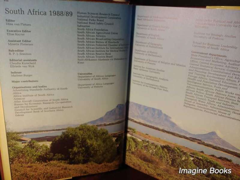 South Africa 1988-89 Official Yearbook