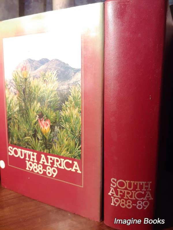 South Africa 1988-89 Official Yearbook