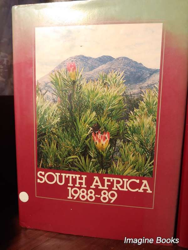 South Africa 1988-89 Official Yearbook