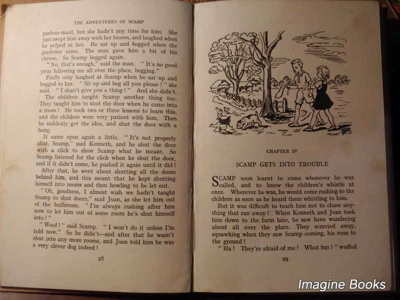 The Adventures of Scamp - Enid Blyton