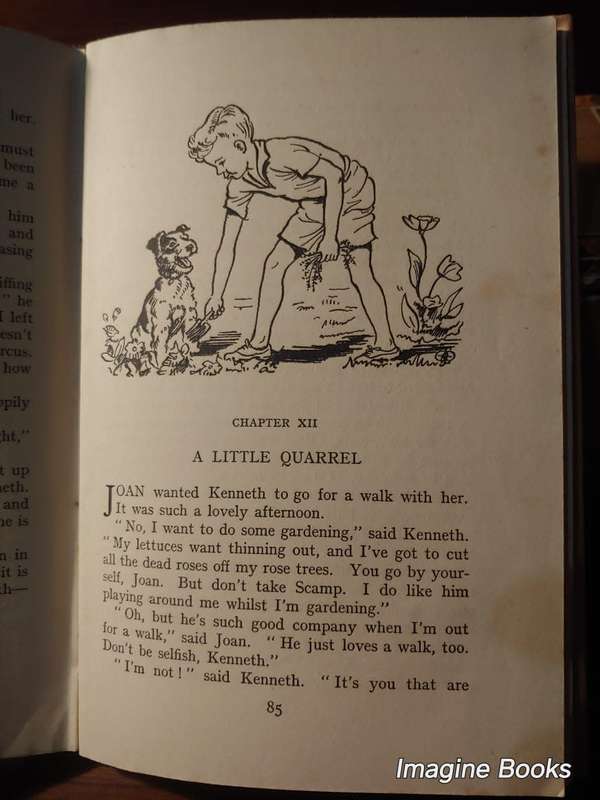 The Adventures of Scamp - Enid Blyton