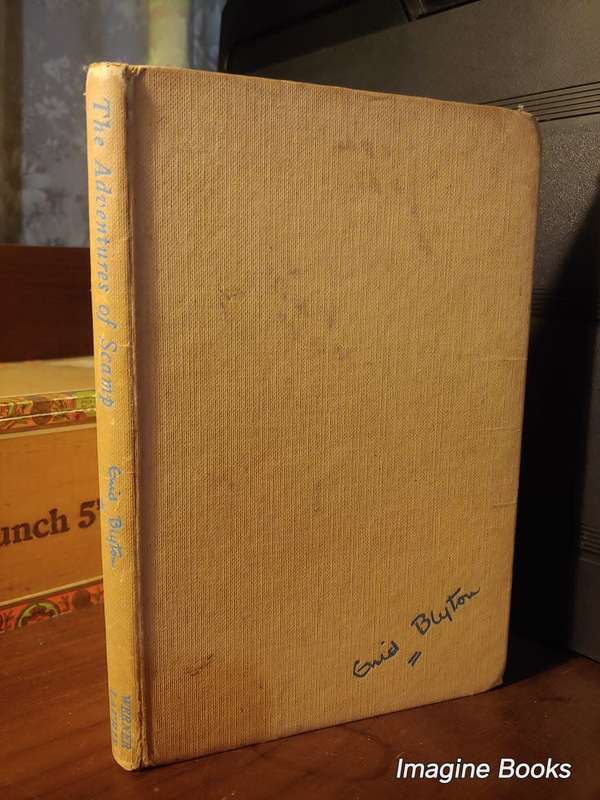The Adventures of Scamp - Enid Blyton