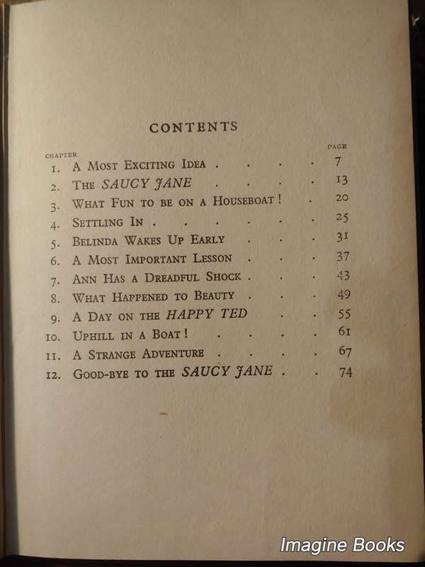 The Saucy Jane Family - Enid Blyton
