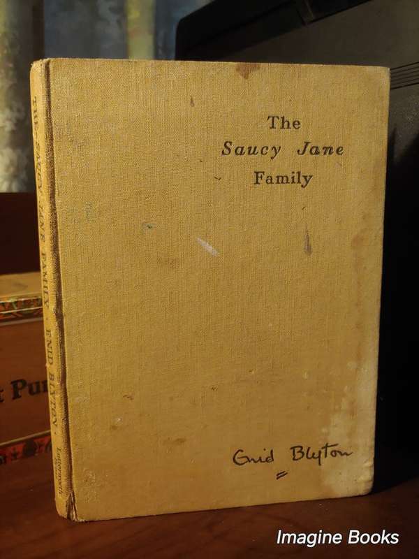 The Saucy Jane Family - Enid Blyton