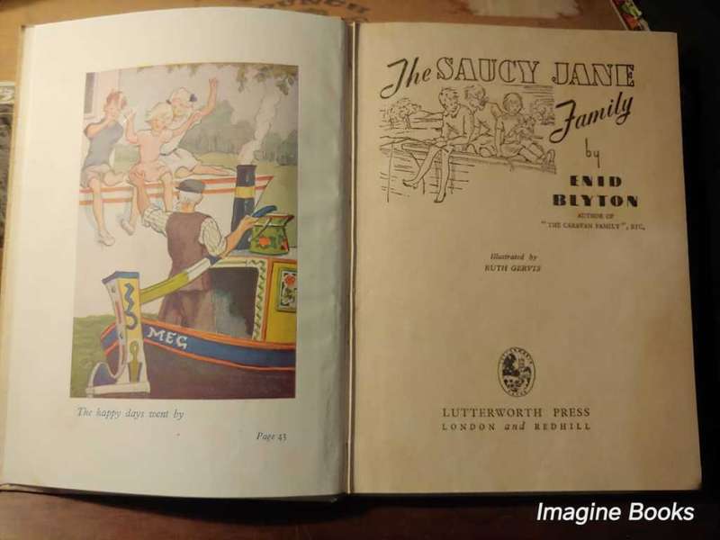 The Saucy Jane Family - Enid Blyton