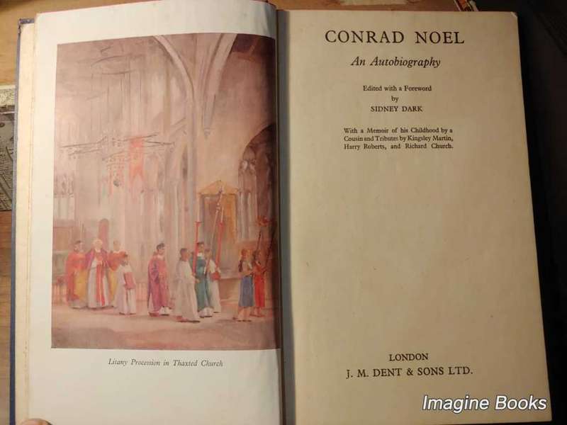 Conrad Noel - An Autobiography - Church of England