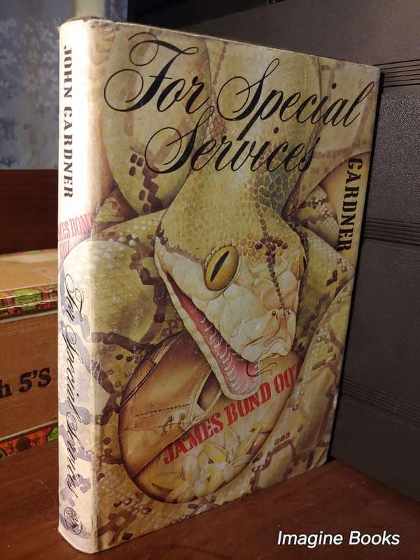 For Special Services - James Bond