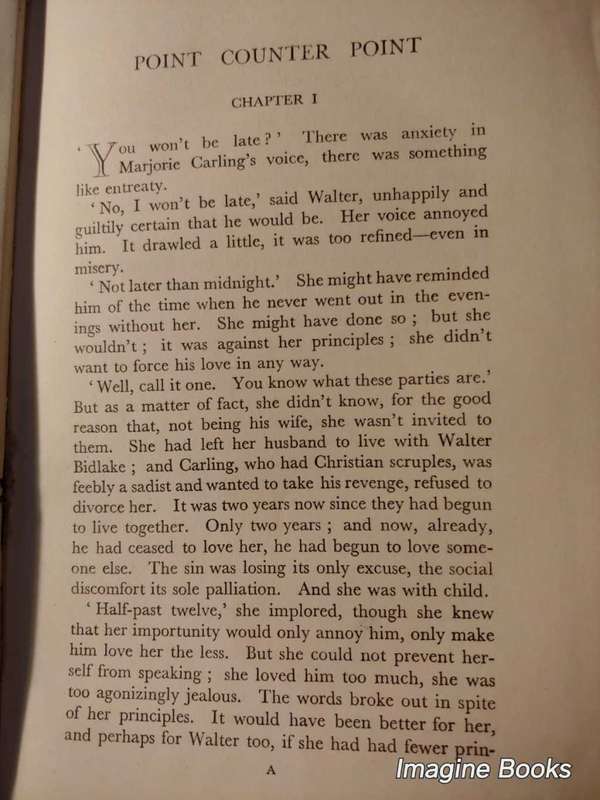 Point Counter Point - Aldous Huxley