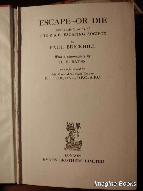 Escape Or Die - The R.A.F. Escaping Society