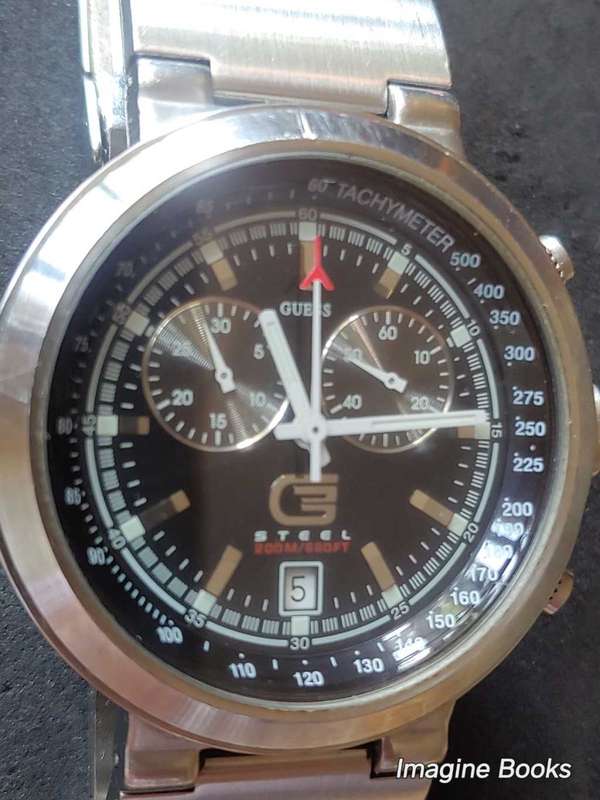 Guess Steel Man's Watch