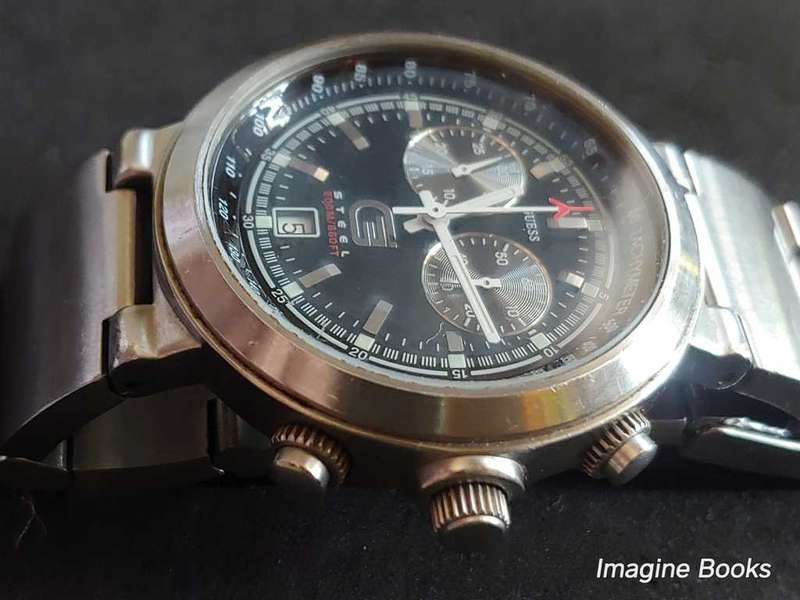 Guess Steel Man's Watch