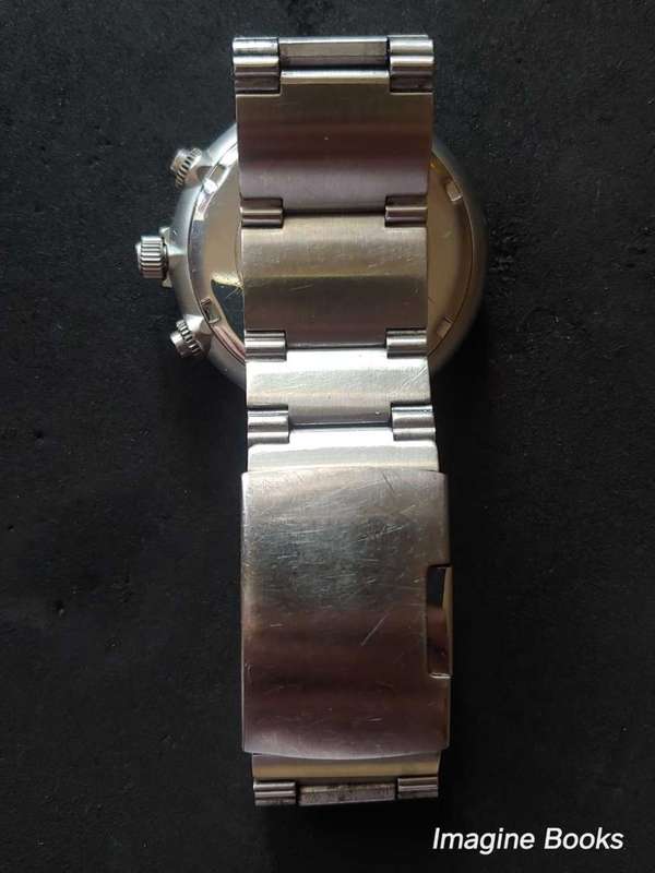 Guess Steel Man's Watch