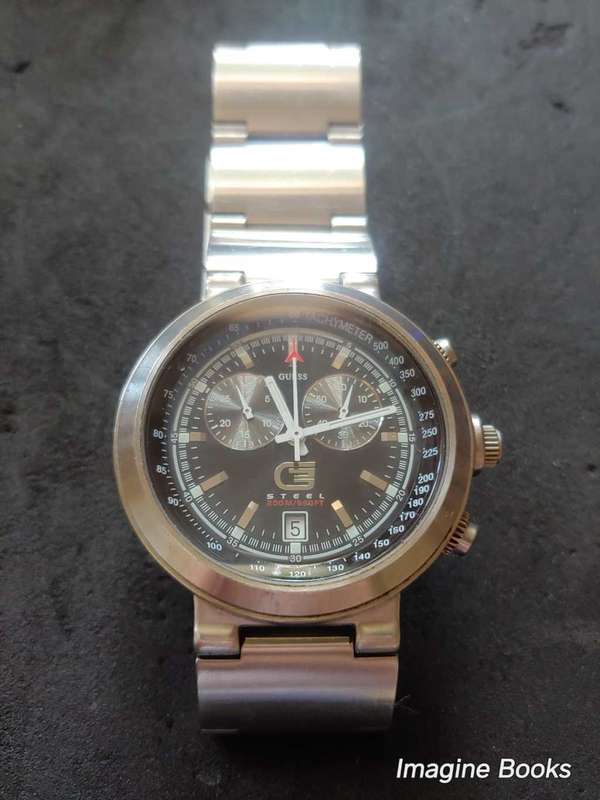 Guess Steel Man's Watch