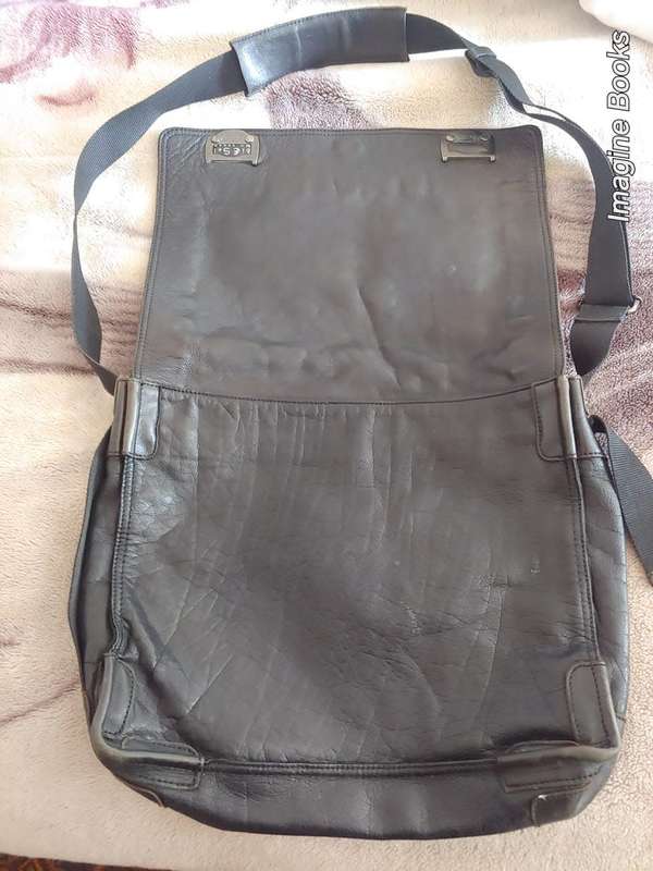 Diesel Cross-body Leather Messenger Bag