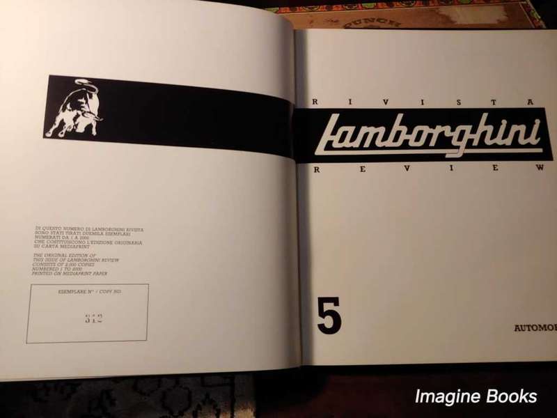 Lamborghini Review - Full Colour History