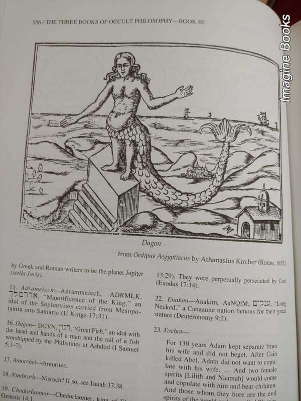 Three Books of Occult Philosophy