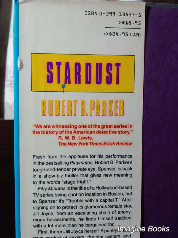 Stardust - Robert B. Parker