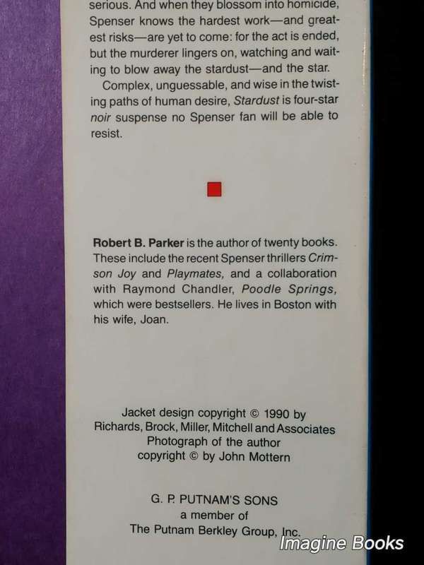 Stardust - Robert B. Parker