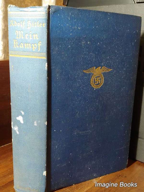 Mein Kampf - English Edition 1939