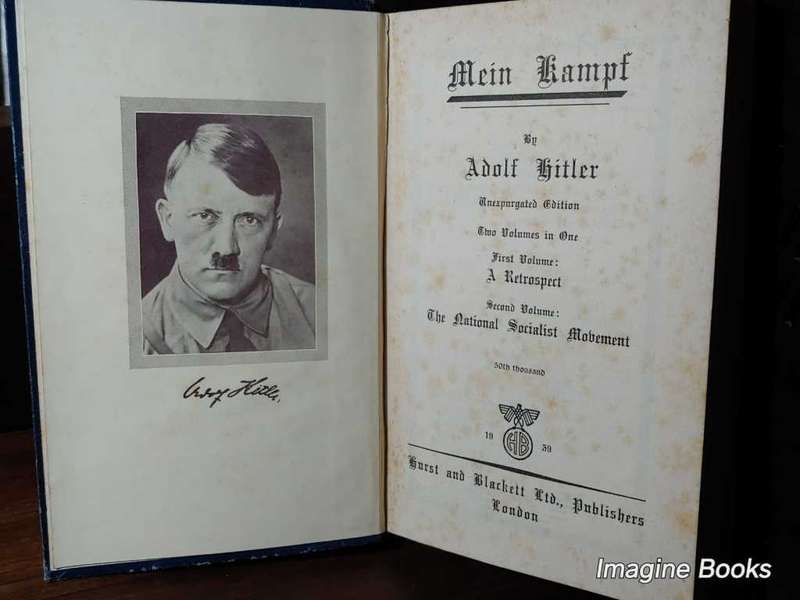 Mein Kampf - English Edition 1939