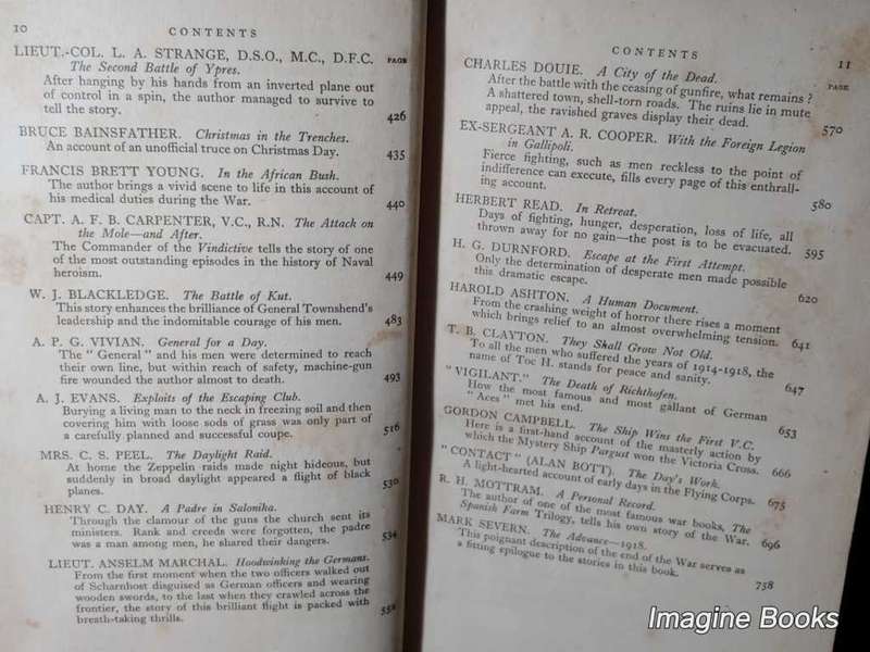 The Great Book of War Stories