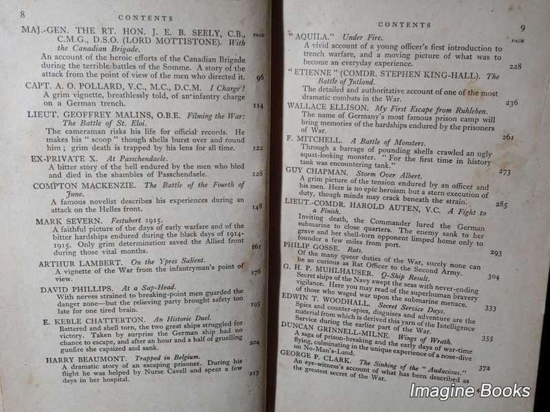 The Great Book of War Stories