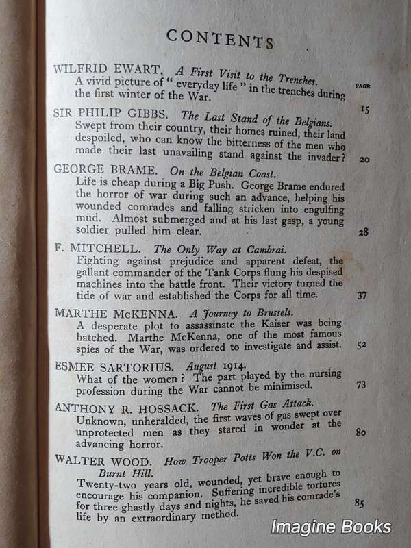The Great Book of War Stories