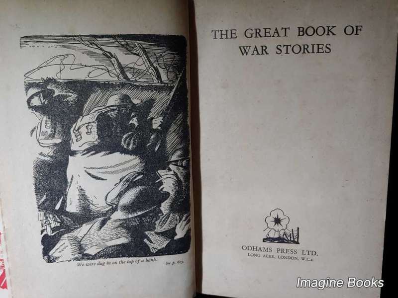 The Great Book of War Stories