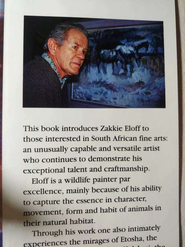 The Art of Zakkie Eloff