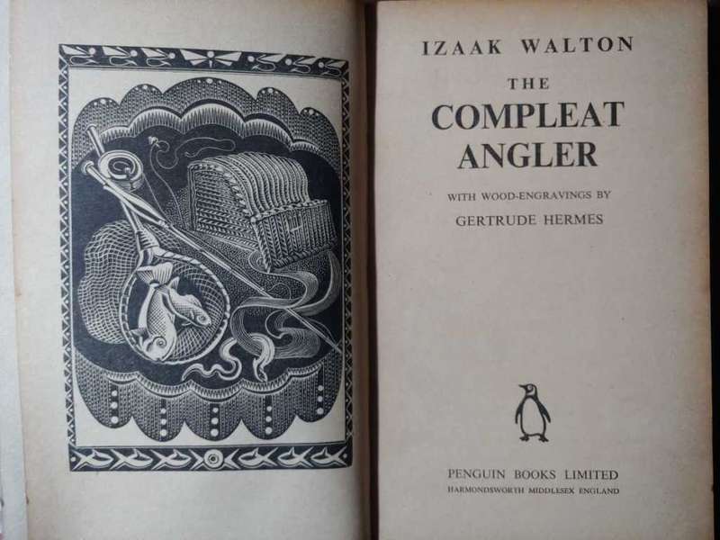 The Compleat Angler - Izaak Walton