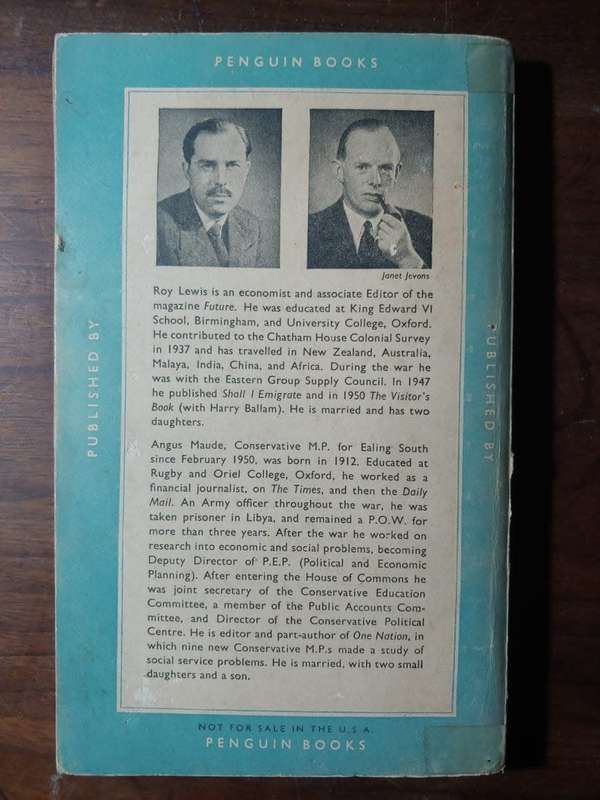 The English Middle Classes - Roy Lewis & Angus Maude