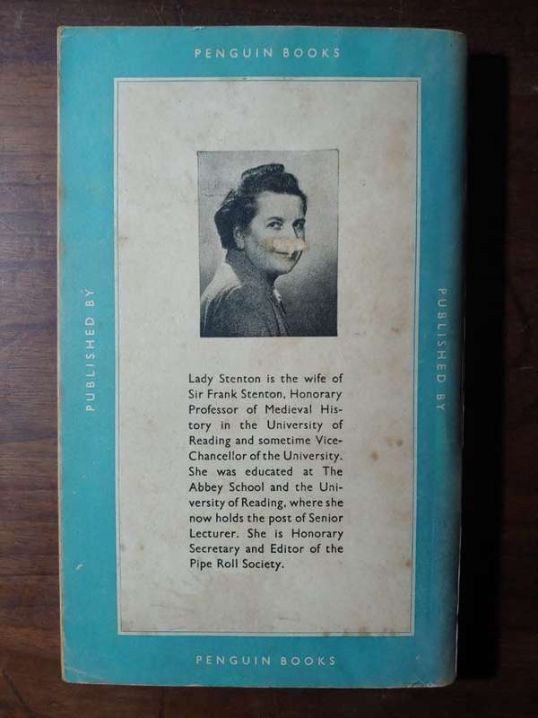 English Society in the Early Middle Ages (3) - Doris May Stenton