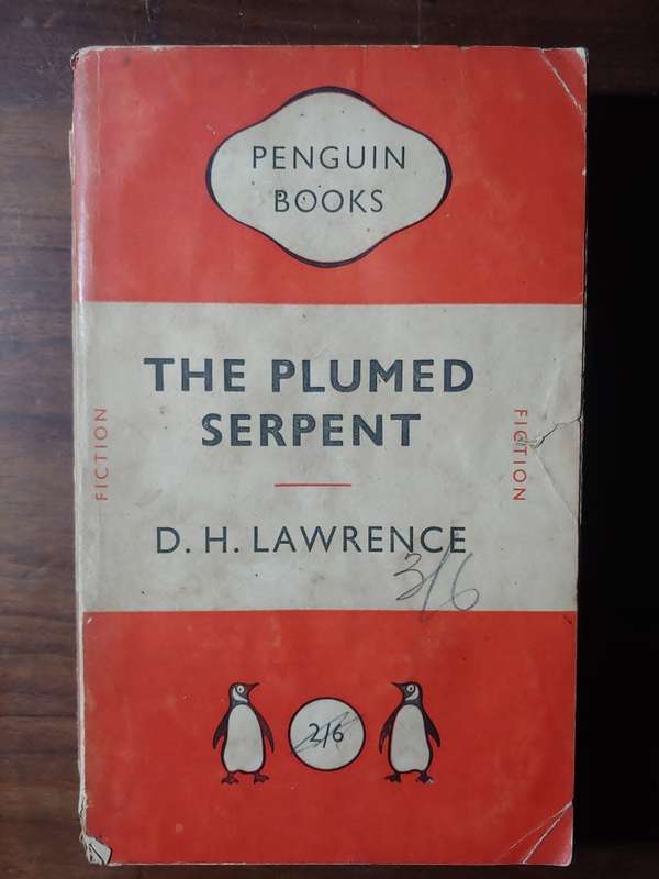 The Plumed Serpent - D. H. Lawrence
