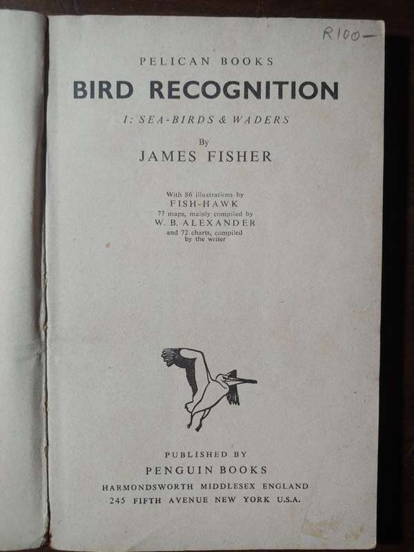Bird Recognition - James Fisher