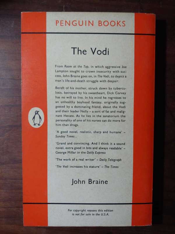 The Vodi - John Braine