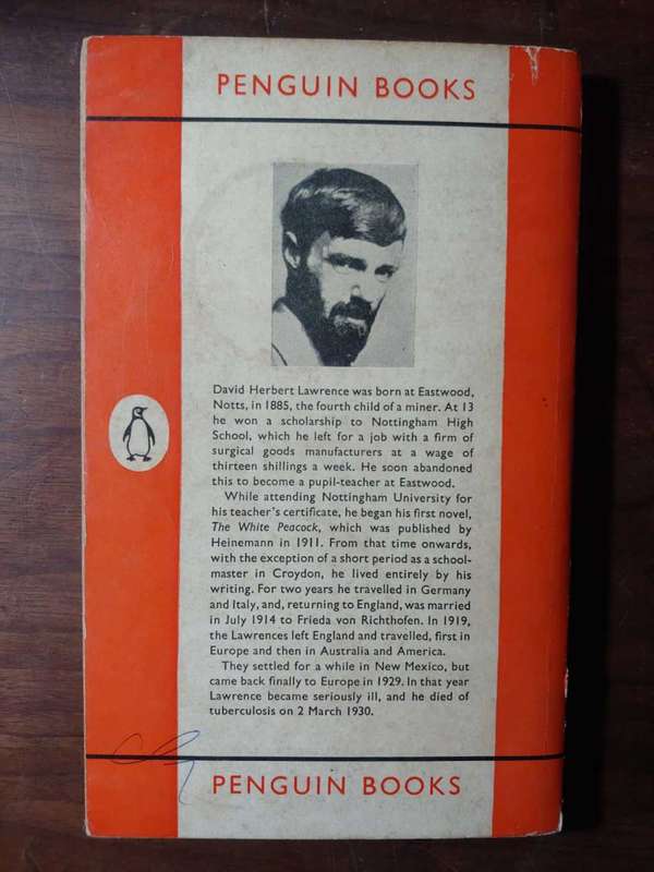 The Ladybird - D. H. Lawrence