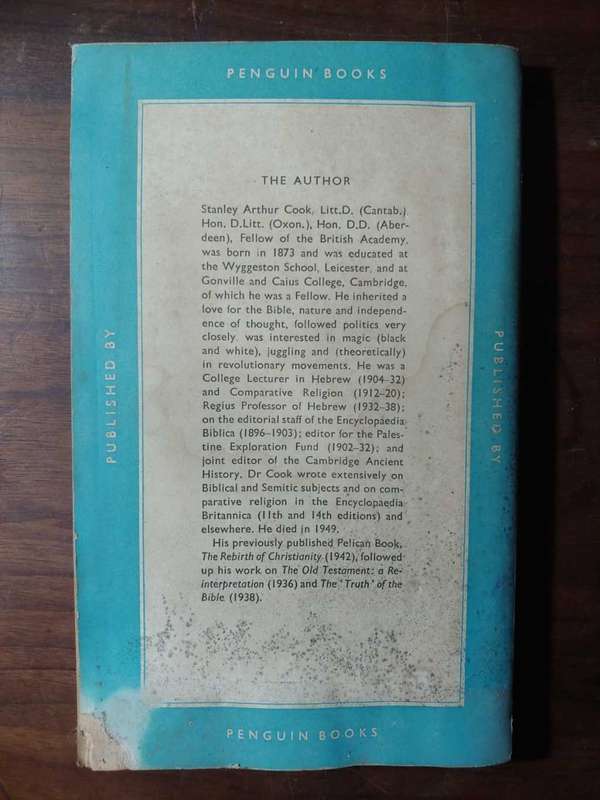 An Introduction To The Bible - Stanley Cook