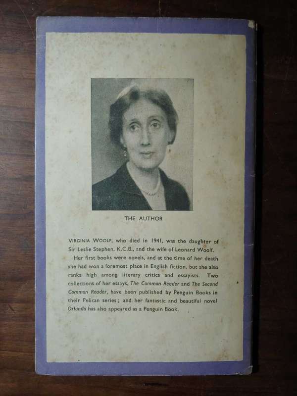 A Room Of One's Own - Virginia Woolf