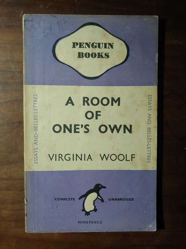 A Room Of One's Own - Virginia Woolf