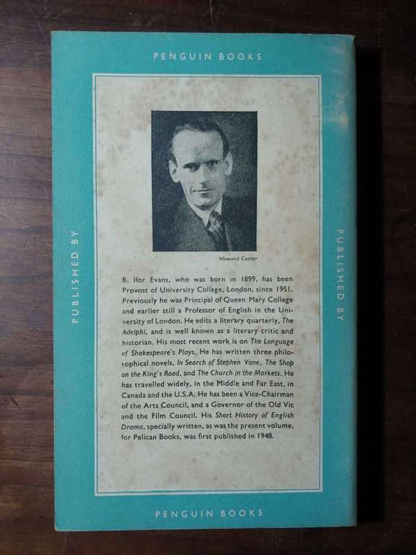 A Short History of English Literature