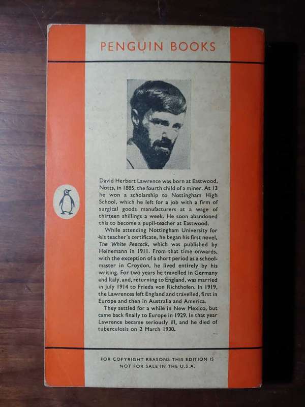 Kangaroo - D. H. Lawrence