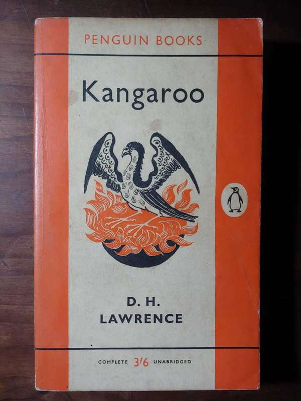 Kangaroo - D. H. Lawrence