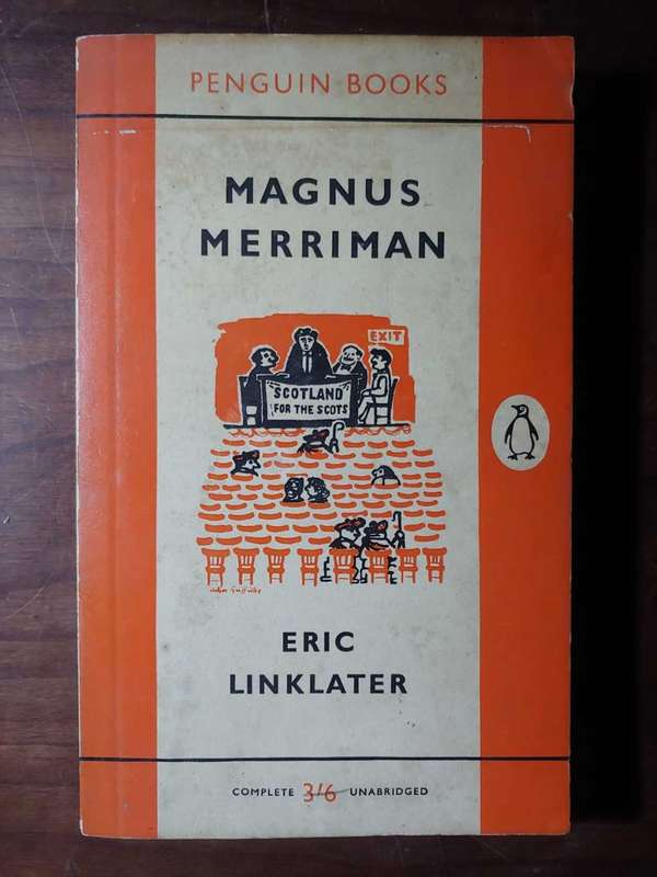 Magnus Merriman - Eric Linklater