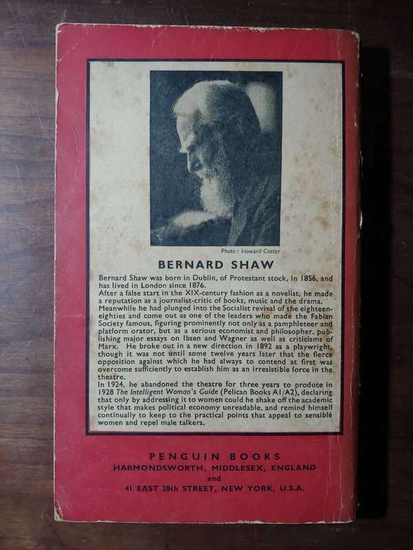 Back To Methuselah - Bernard Shaw