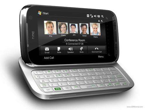HTC TILT 2 (AKA Touch pro 2) GPS WIFI WINDOWS MOBILE CELL PHONE