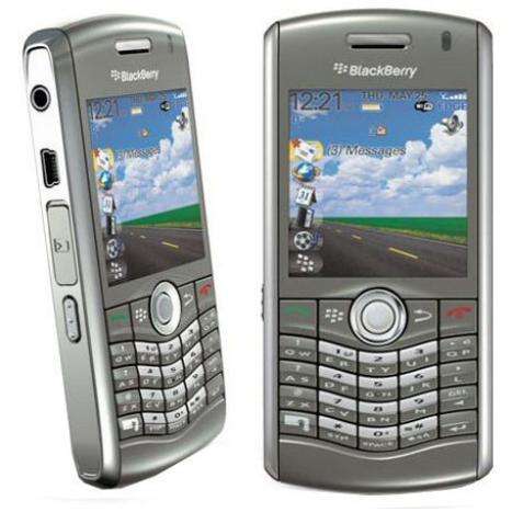 Blackberry 8110 Pearl Cell Phone, Slim and sleek. -