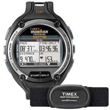 Timex Ironman Global Trainer Triathlon GPS, Heart Rate, Speed+Distance Watch