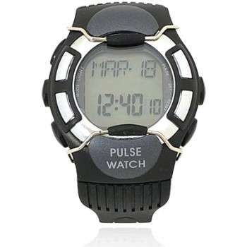 New Watch with Heart / Pulse rate & Calories Monitor + Waterproof Alarm Watch