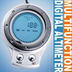 6 in 1 Digital Altimeter Compass Thermometer Barometer