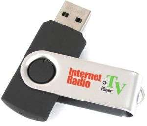 Internet Radio TV USB player  - 23,000 Radio & 5,200 TV Stations around the world!
